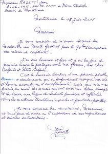 Lettre